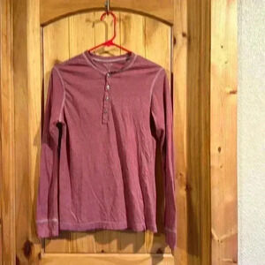 Uproar Long Sleeve Henley